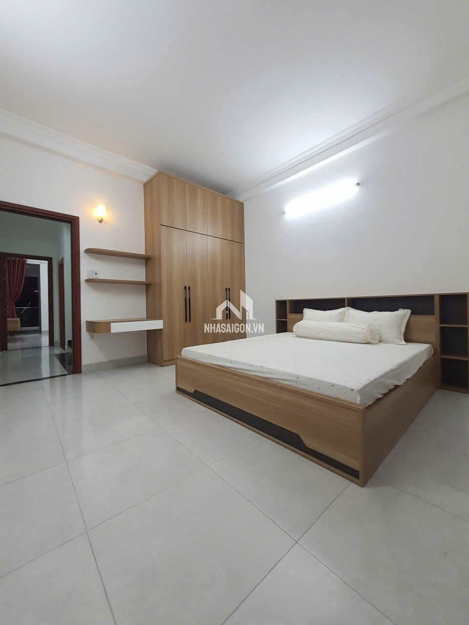 Bán nhà mới xây Full nội thất đường số 8 linh xuân thủ đức, Lh0909428959.